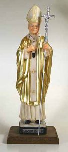 statue JPII