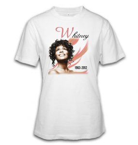Whitney - T-shirt personalizzata