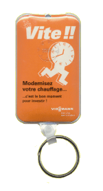 Lampadina da tasca personalizzabile