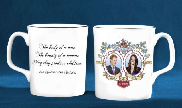 Tazza personalizzata matrimonio