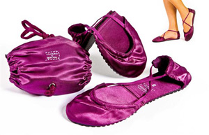 Ballerine pieghevoli chinelas