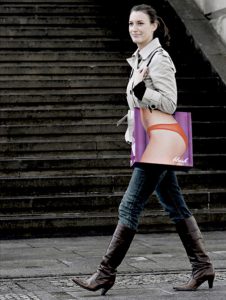 Blush Lingerie Berlino borsa personalizzata