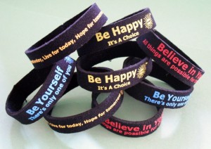 Braccialetti di silicone Project Hope Ropes 2