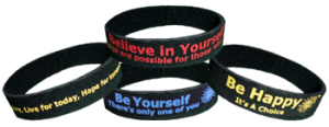 Braccialetti di silicone Project Hope Ropes