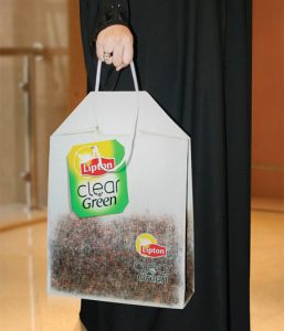 Lipton borsa personalizzata