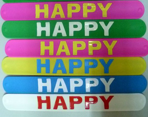 Braccialetti slap personalizzati 3