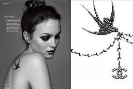 Gossip girl tatuaggi temporanei