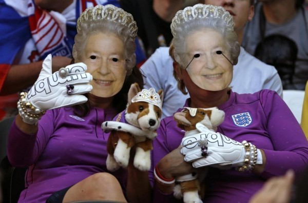 Tifose inglesi