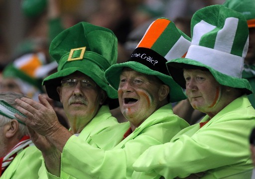 Tifosi irlandesi