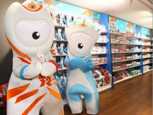 merchandising londra 2012