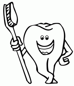 spazzolino 2in1 con fontanella