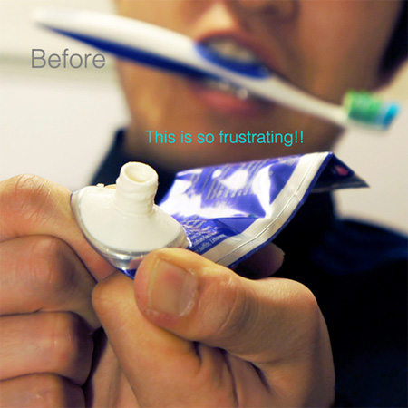 squeezer dentifricio