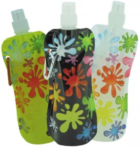 borraccia pieghevole personalizzabile