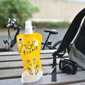 borraccia pieghevole tour de France