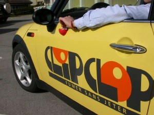 clip clop posacenere