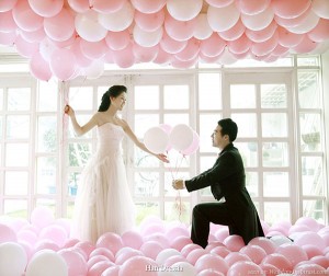palloncini personalizzati matrimonio
