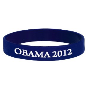Braccialetti di silicone Obama