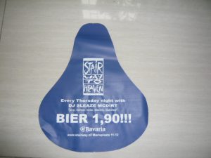 Copri sellino per bici personalizzabile