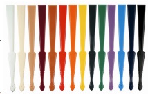 colori del telaio in plastica