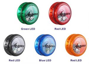 yoyo personalizzato in plastica